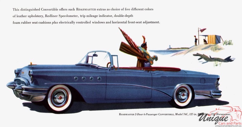 1955 Buick Brochure Page 16
